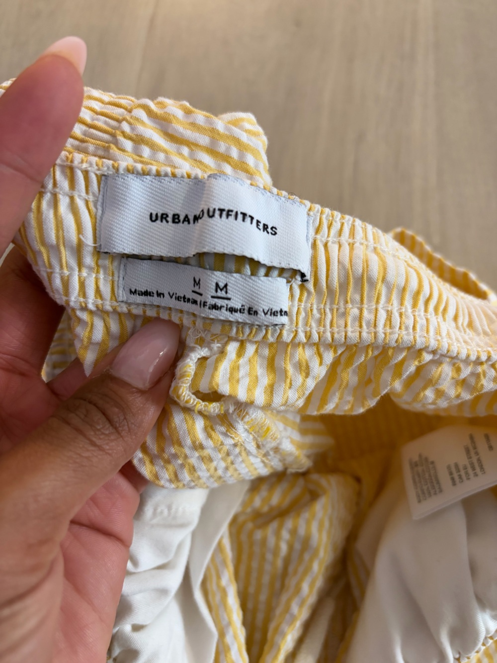 100% Cotton Urban Outfitters Stripped Pants MEDIUM